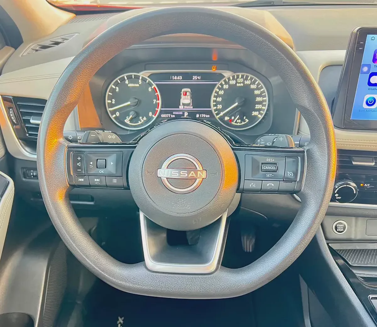 Nissan X-Trail S 2023 GCC Specs - Low Mileage - Excellent Condition-13-13