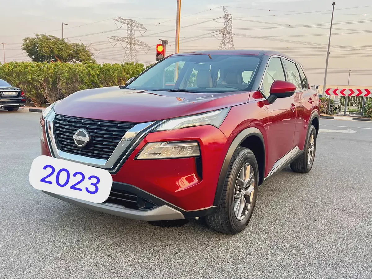 Nissan X-Trail S 2023 GCC Specs - Low Mileage - Excellent Condition