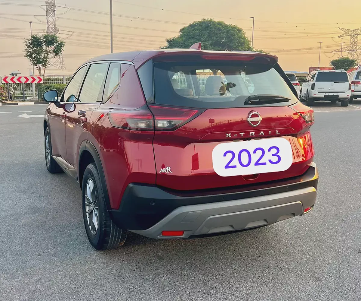 Nissan X-Trail S 2023 GCC Specs - Low Mileage - Excellent Condition-5-5