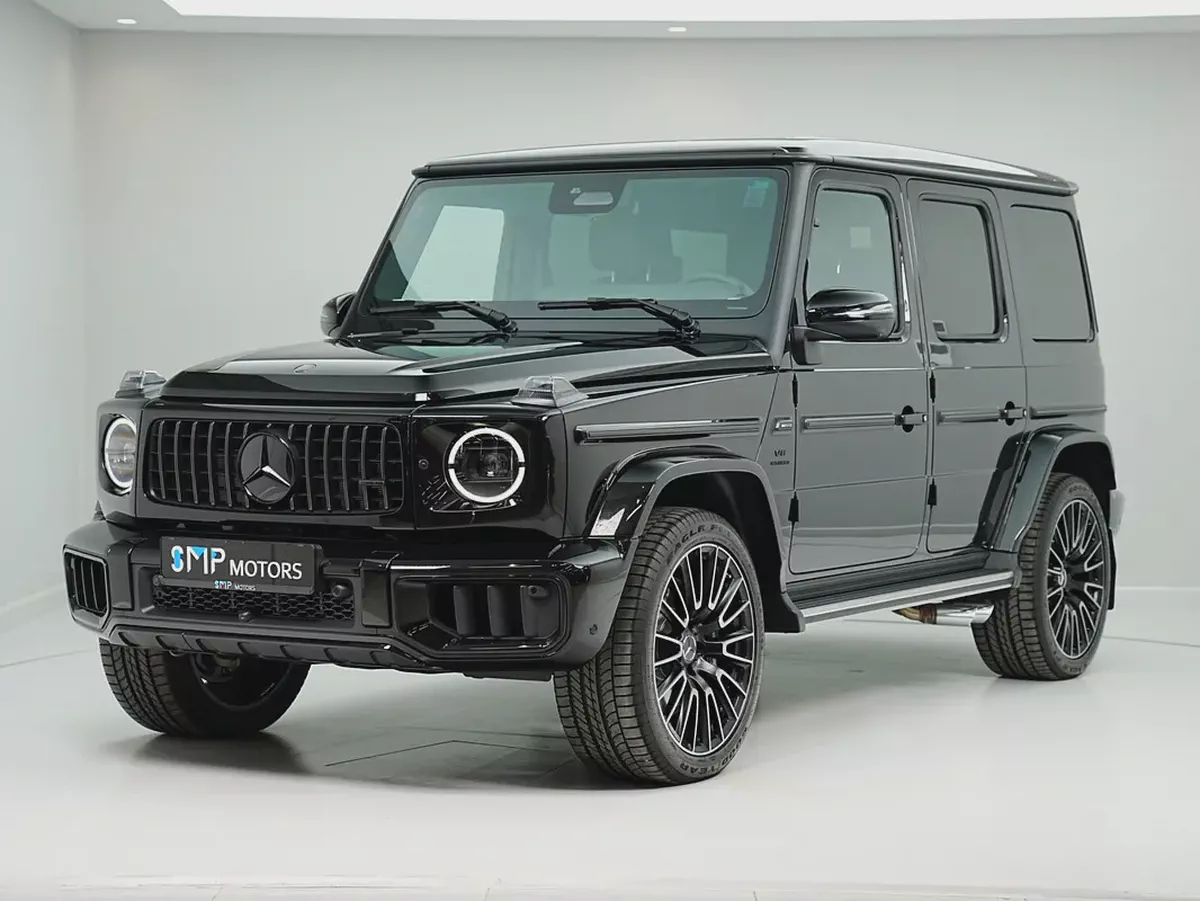 2026 Mercedes Benz G63 AMG | A22 | Warranty | Double Night Package