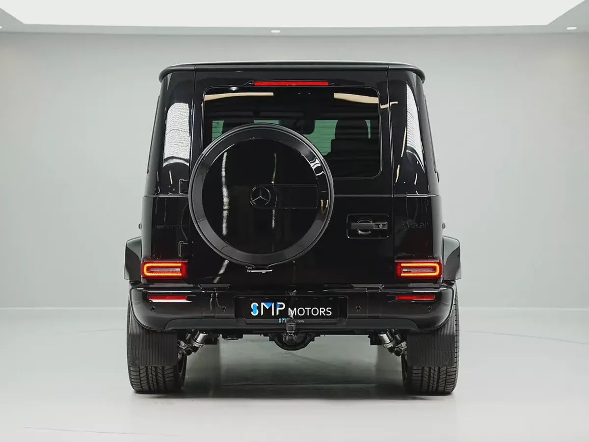 2026 Mercedes Benz G63 AMG | A22 | Warranty | Double Night Package-3-3
