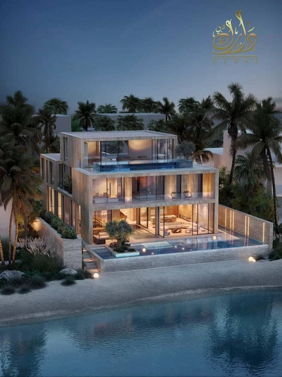 Azizi Venice Studio | Lagoon & City View | 7–9% ROI-4