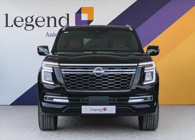 2026 Nissan Patrol LE Platinum City | 3 Years Agency Warranty | AED 5952 Monthly | Free Courtesy Car-1