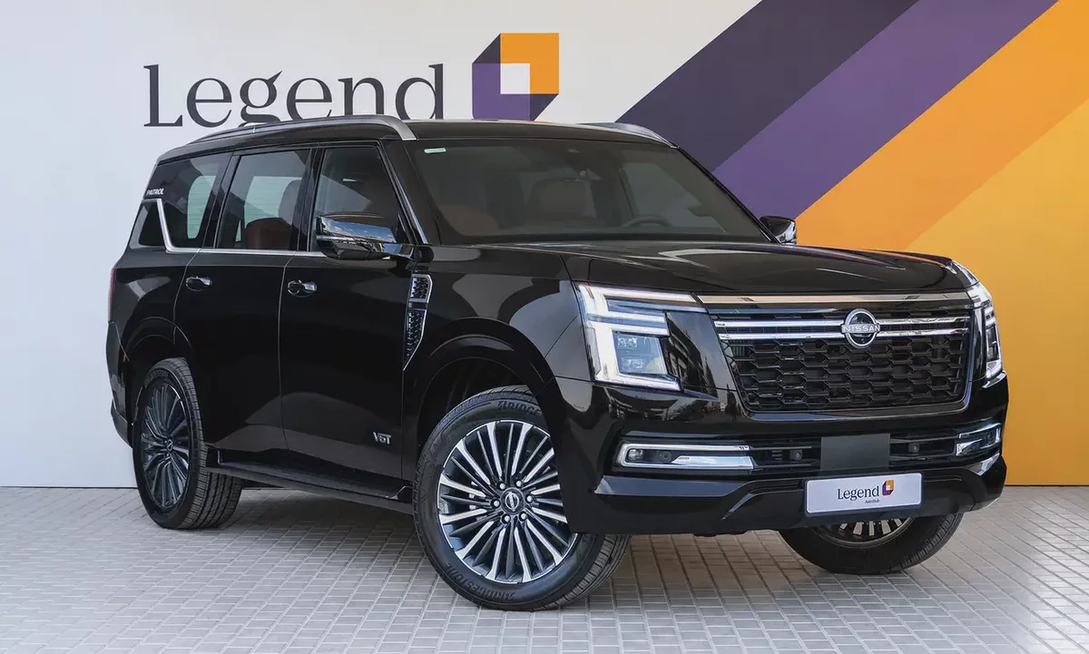 2026 Nissan Patrol LE Platinum City | 3 Years Agency Warranty | AED 5952 Monthly | Free Courtesy Car
