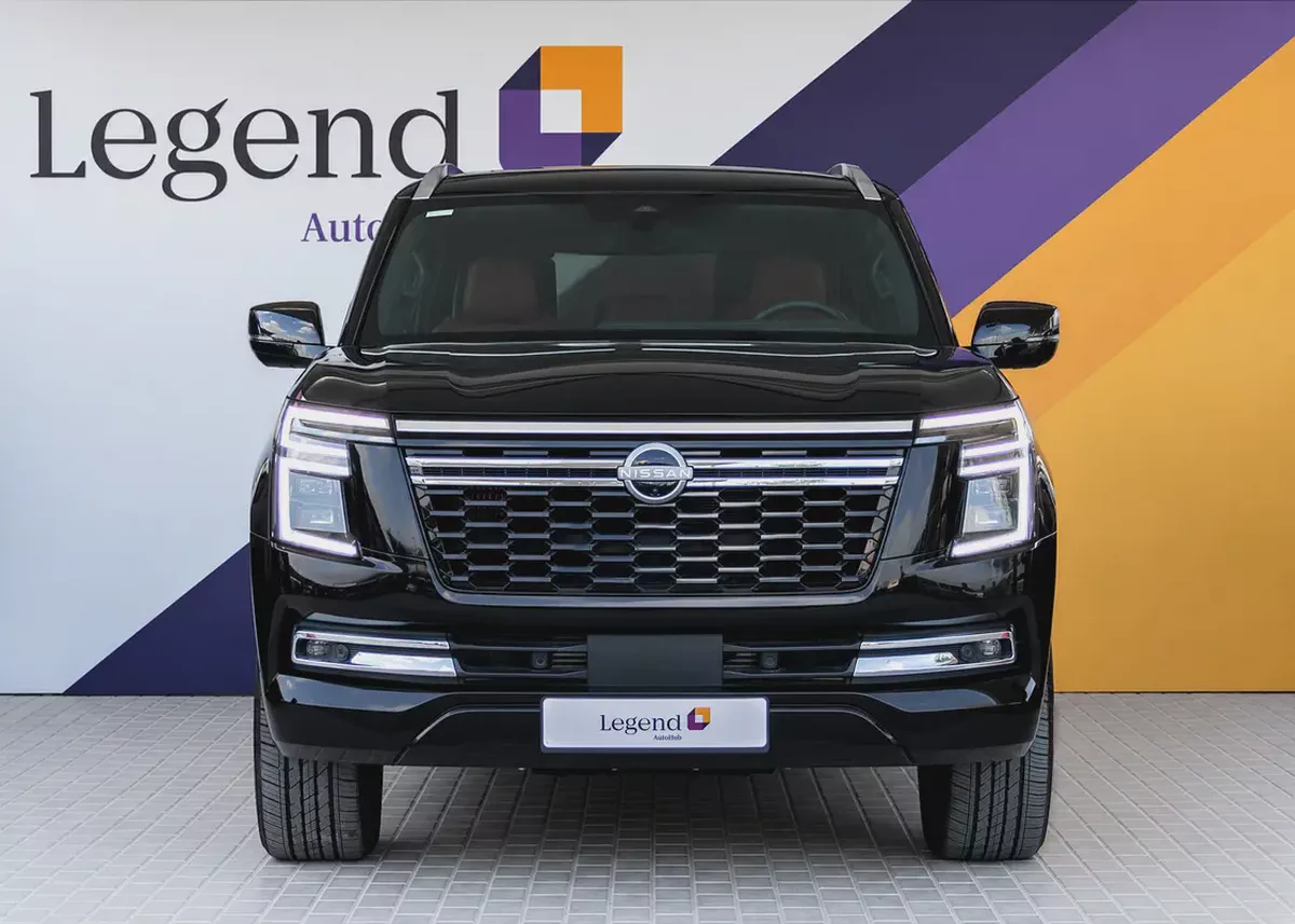 2026 Nissan Patrol LE Platinum City | 3 Years Agency Warranty | AED 5952 Monthly | Free Courtesy Car-1-1