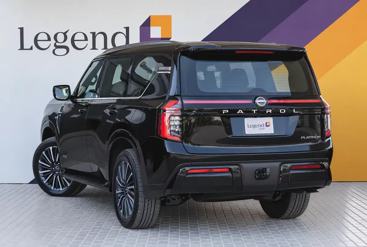 2026 Nissan Patrol LE Platinum City | 3 Years Agency Warranty | AED 5952 Monthly | Free Courtesy Car-3-3