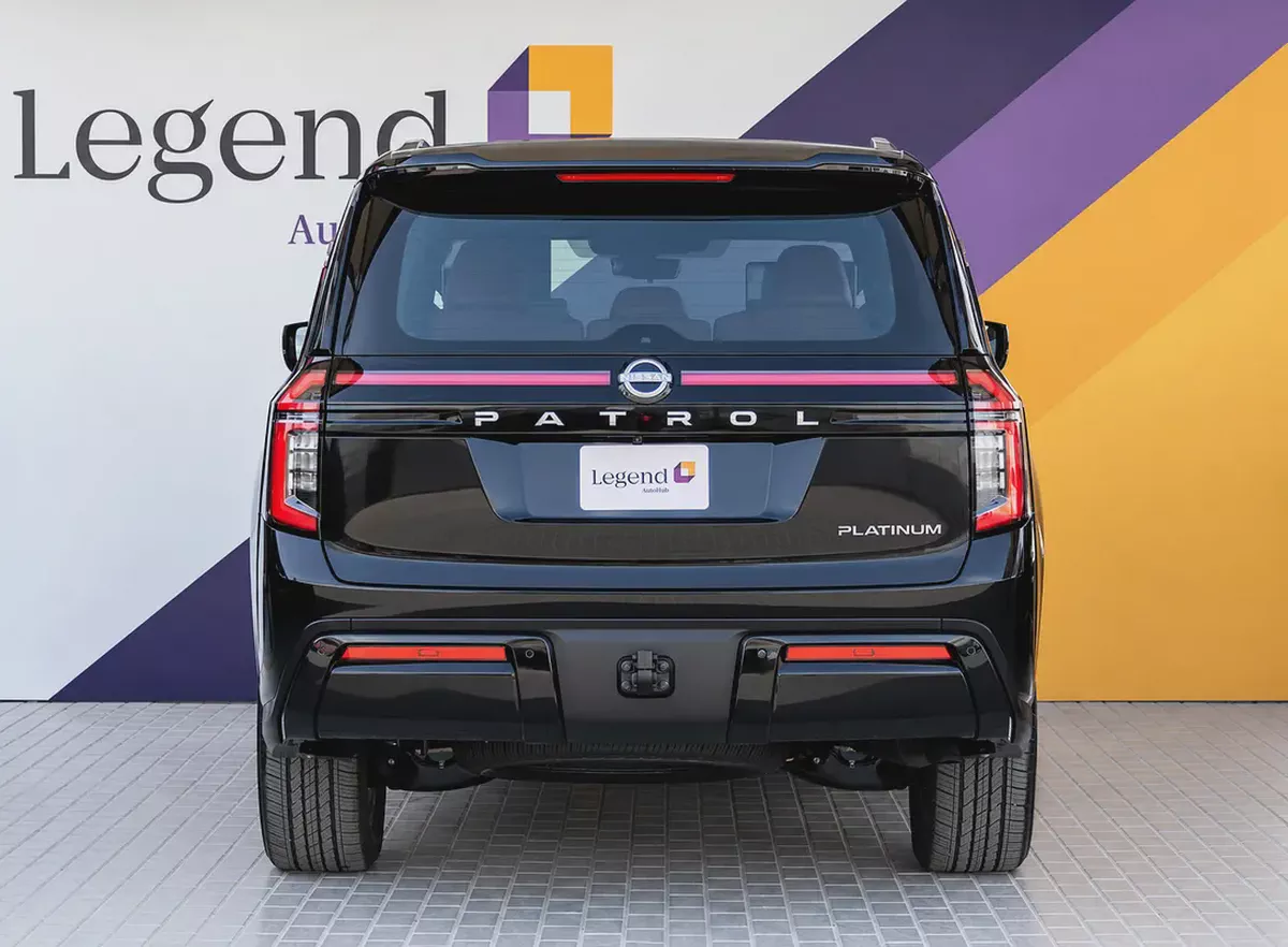 2026 Nissan Patrol LE Platinum City | 3 Years Agency Warranty | AED 5952 Monthly | Free Courtesy Car-4-4