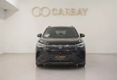 AED 2271 PM | VW TIGUAN 2025 R LINE | UNDER AGENCY WARRANTY & SERVICE CONTRACT NOV 2027 | GCC-1