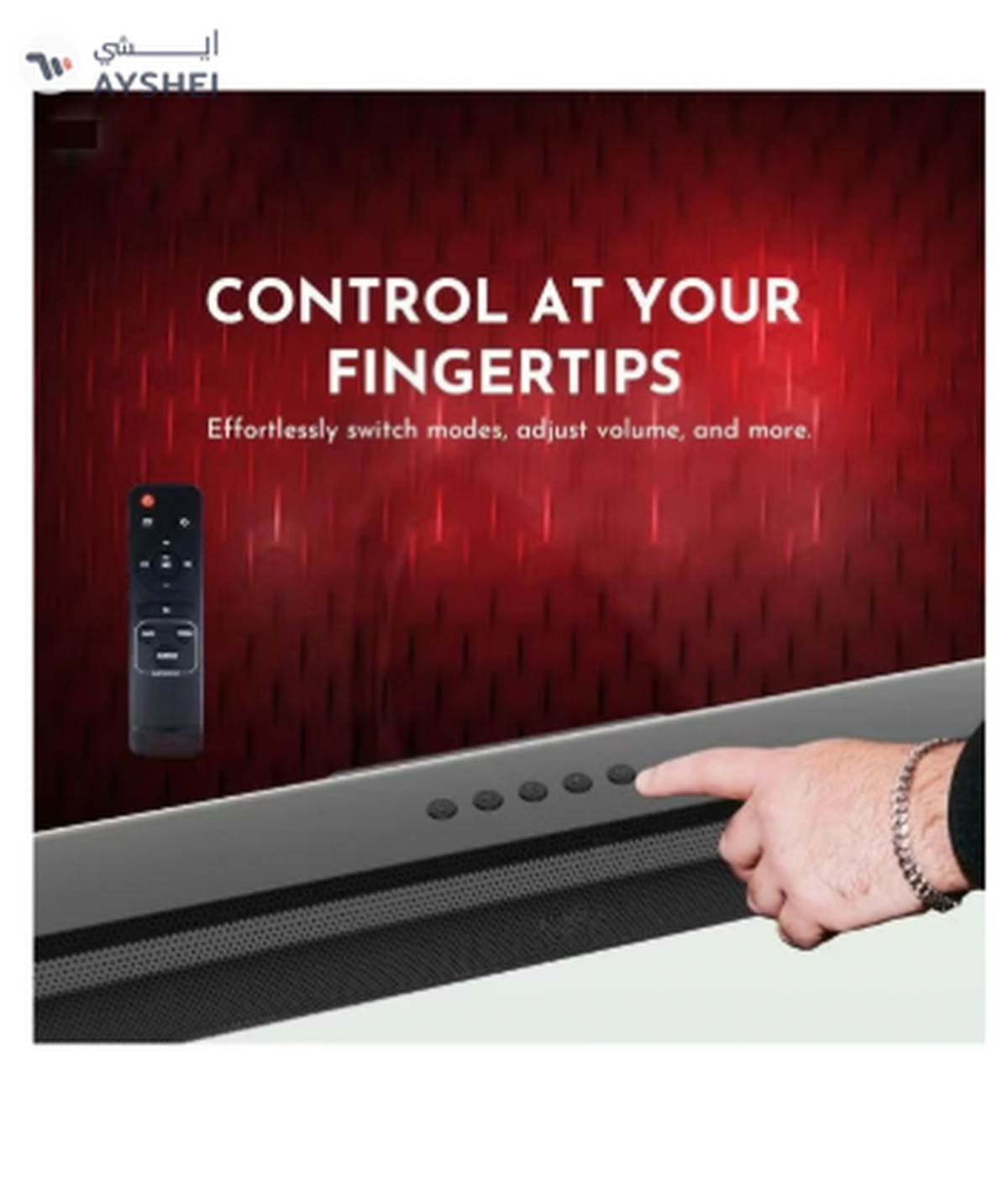 JVC 70-Inch 4K UHD LED Smart TV with HDR10, Android 13, 60Hz Refresh Rate, and 30W 2.0 Channel Soundbar with Bluetooth, HDMI ARC, USB, Optical Inputs LT-70N7105+SOUNDBAR Black-3-3
