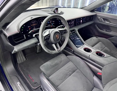 Porsche Taycan GTS 2023 | GCC | Al Naboodah Warranty 2026-11