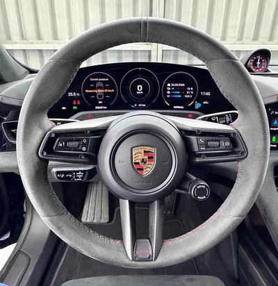 Porsche Taycan GTS 2023 | GCC | Al Naboodah Warranty 2026-15