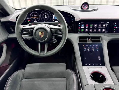 Porsche Taycan GTS 2023 | GCC | Al Naboodah Warranty 2026-4