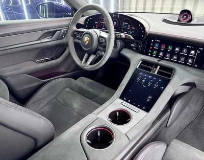 Porsche Taycan GTS 2023 | GCC | Al Naboodah Warranty 2026-9