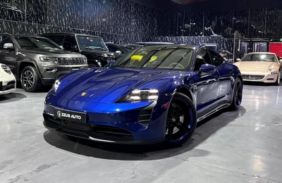 Porsche Taycan GTS 2023 | GCC | Al Naboodah Warranty 2026-0