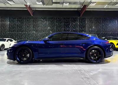 Porsche Taycan GTS 2023 | GCC | Al Naboodah Warranty 2026-5