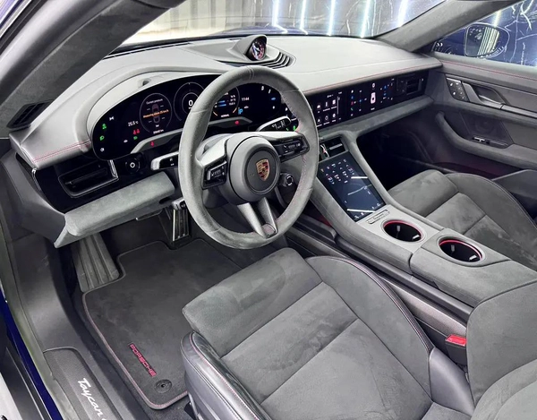 Porsche Taycan GTS 2023 | GCC | Al Naboodah Warranty 2026
