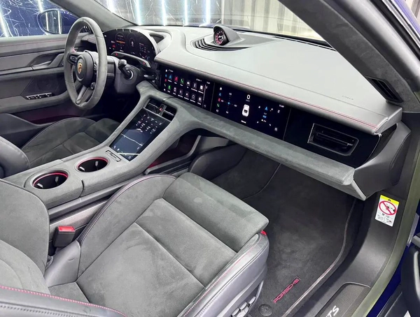 Porsche Taycan GTS 2023 | GCC | Al Naboodah Warranty 2026