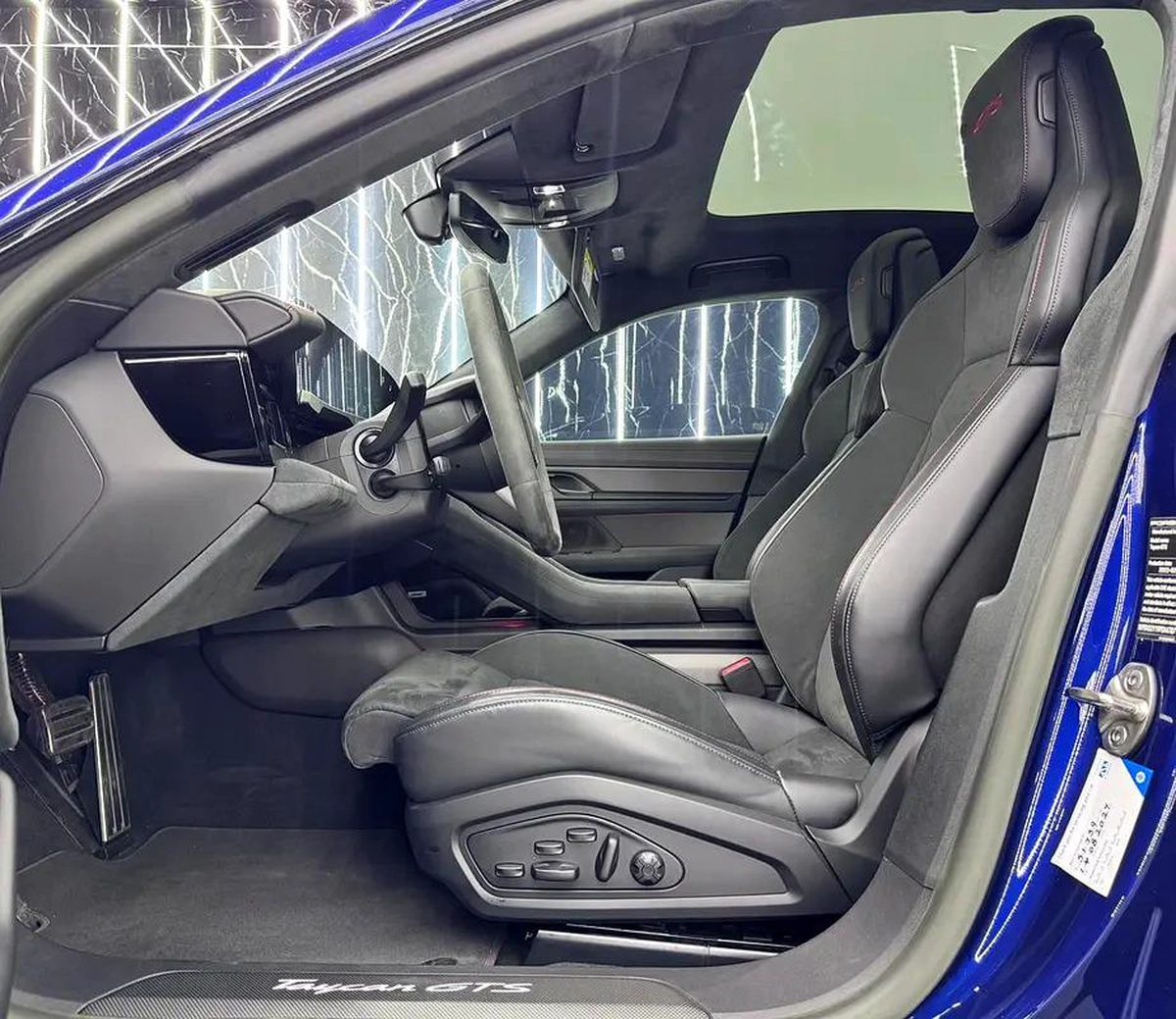 Porsche Taycan GTS 2023 | GCC | Al Naboodah Warranty 2026-10-10