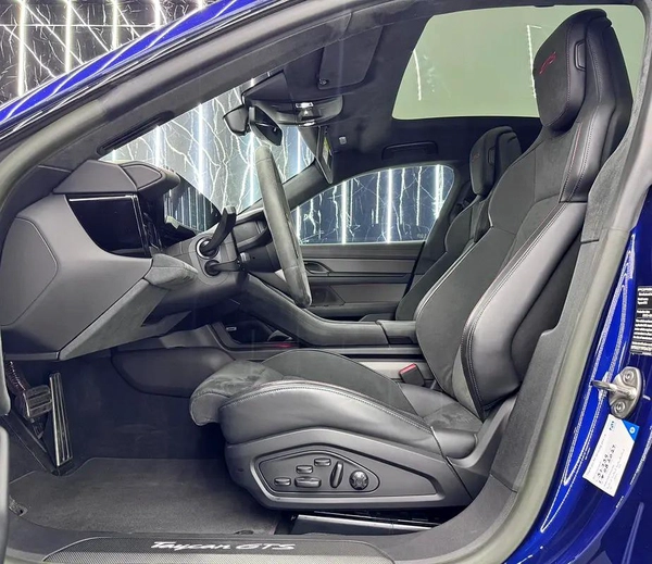 Porsche Taycan GTS 2023 | GCC | Al Naboodah Warranty 2026