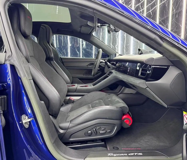 Porsche Taycan GTS 2023 | GCC | Al Naboodah Warranty 2026