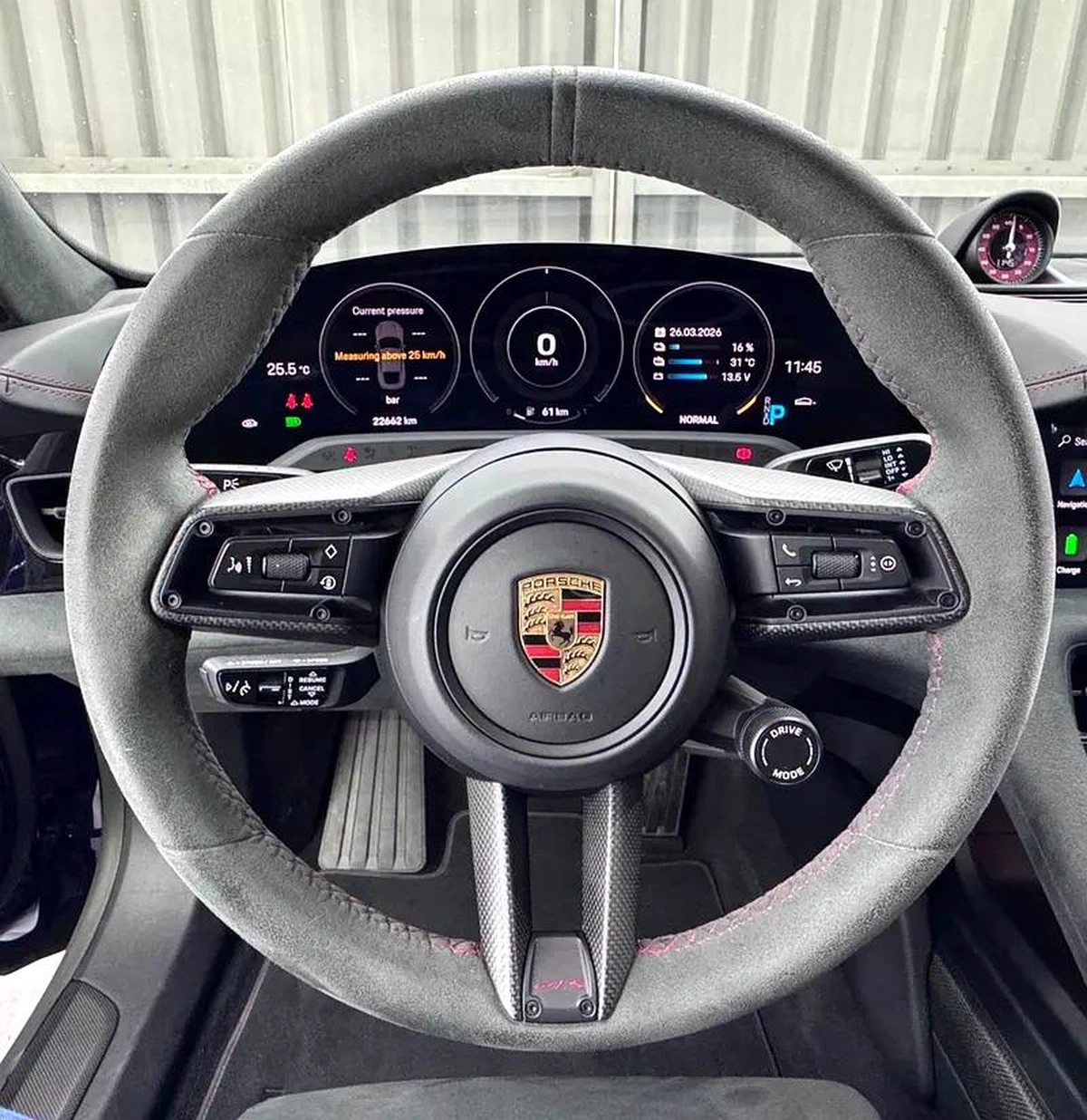 Porsche Taycan GTS 2023 | GCC | Al Naboodah Warranty 2026-15-15