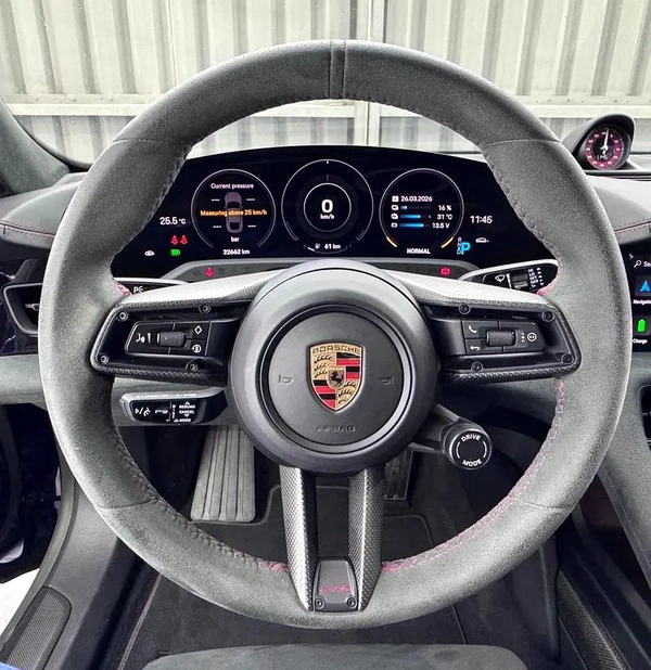 Porsche Taycan GTS 2023 | GCC | Al Naboodah Warranty 2026