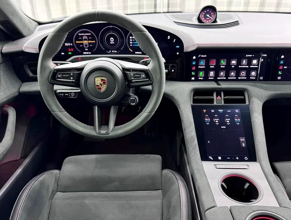 Porsche Taycan GTS 2023 | GCC | Al Naboodah Warranty 2026