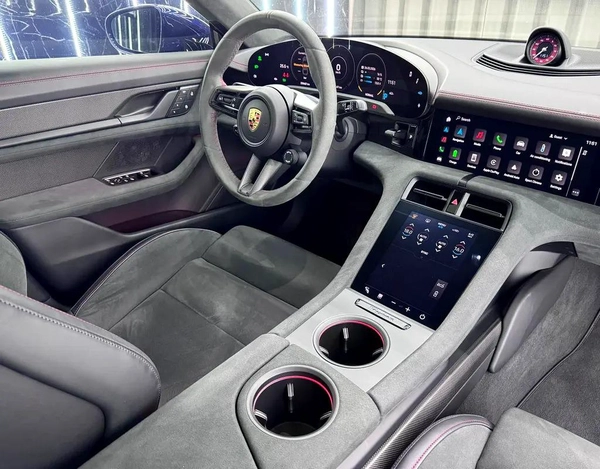 Porsche Taycan GTS 2023 | GCC | Al Naboodah Warranty 2026