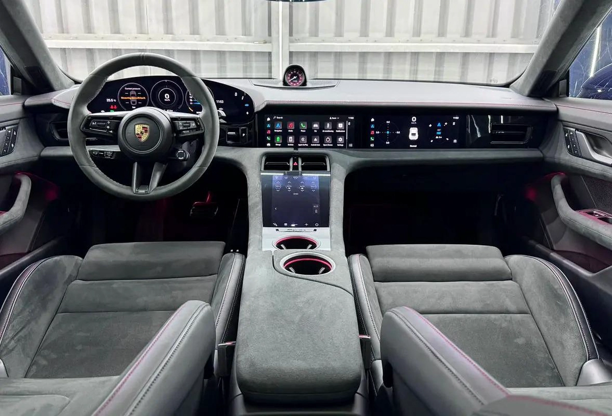 Porsche Taycan GTS 2023 | GCC | Al Naboodah Warranty 2026-14-14