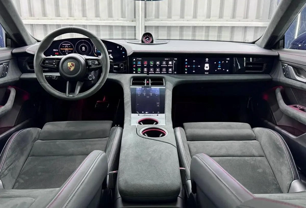 Porsche Taycan GTS 2023 | GCC | Al Naboodah Warranty 2026