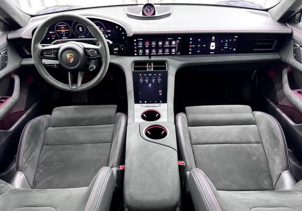 Porsche Taycan GTS 2023 | GCC | Al Naboodah Warranty 2026