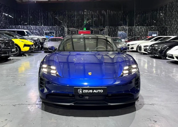 Porsche Taycan GTS 2023 | GCC | Al Naboodah Warranty 2026