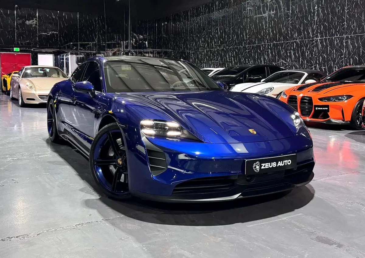 Porsche Taycan GTS 2023 | GCC | Al Naboodah Warranty 2026-17-17