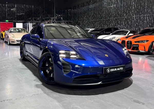 Porsche Taycan GTS 2023 | GCC | Al Naboodah Warranty 2026