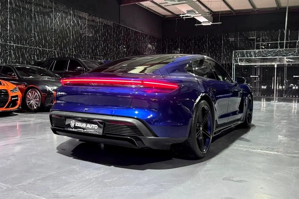 Porsche Taycan GTS 2023 | GCC | Al Naboodah Warranty 2026