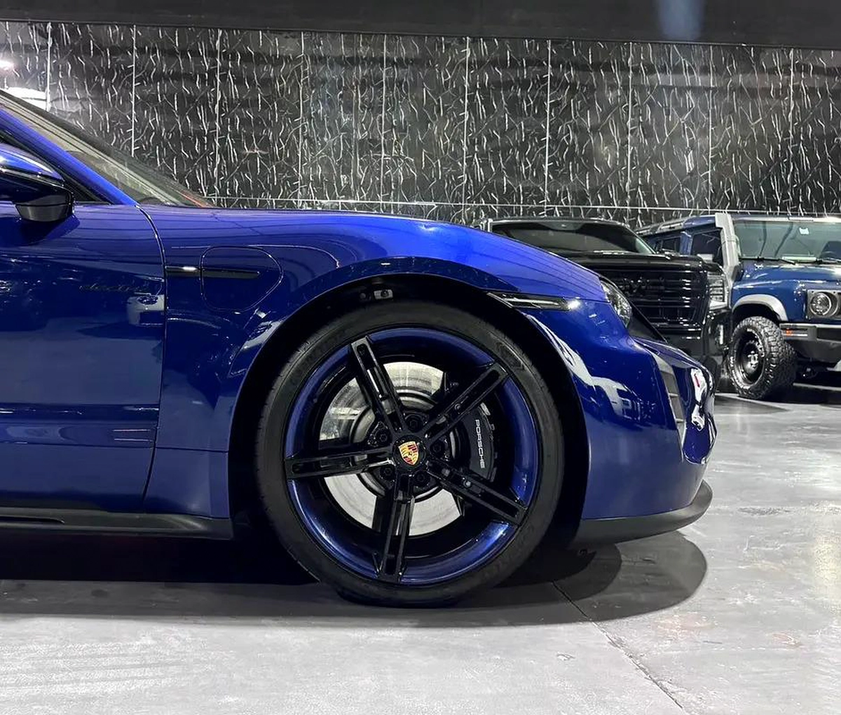 Porsche Taycan GTS 2023 | GCC | Al Naboodah Warranty 2026-7-7