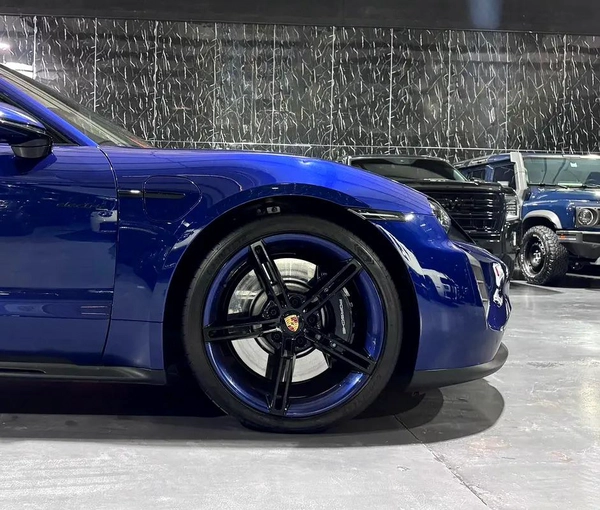 Porsche Taycan GTS 2023 | GCC | Al Naboodah Warranty 2026