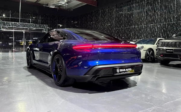 Porsche Taycan GTS 2023 | GCC | Al Naboodah Warranty 2026