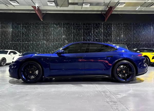 Porsche Taycan GTS 2023 | GCC | Al Naboodah Warranty 2026