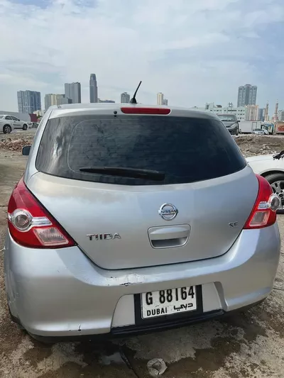 Nissan Tiida SE 2009 GCC Specs - Well Maintained-1
