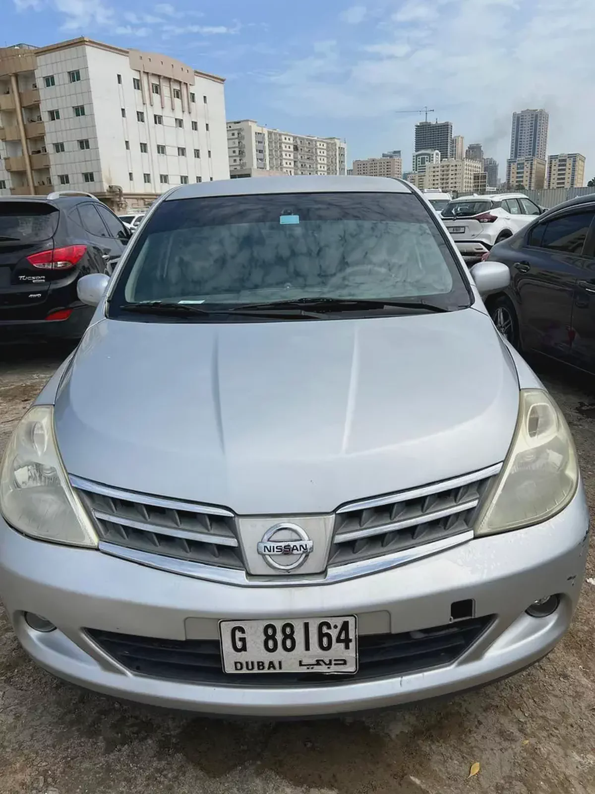 Nissan Tiida SE 2009 GCC Specs - Well Maintained