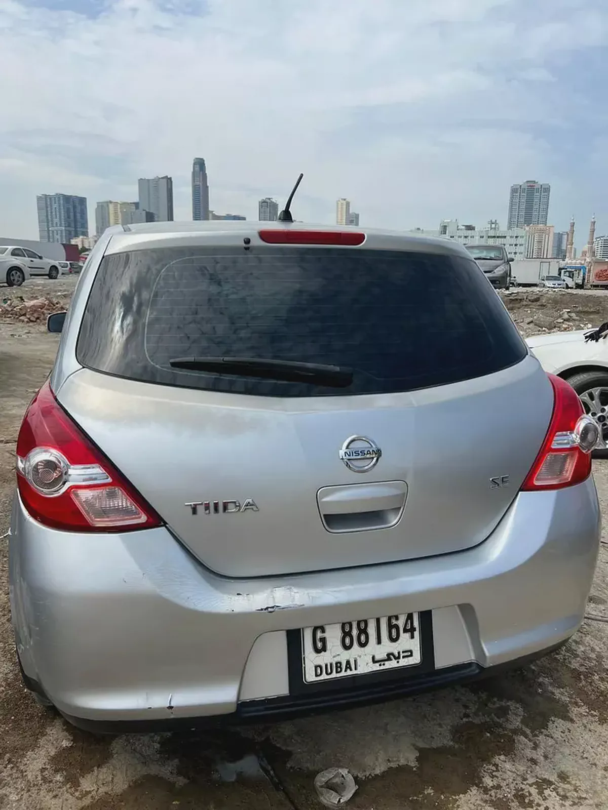 Nissan Tiida SE 2009 GCC Specs - Well Maintained-1-1