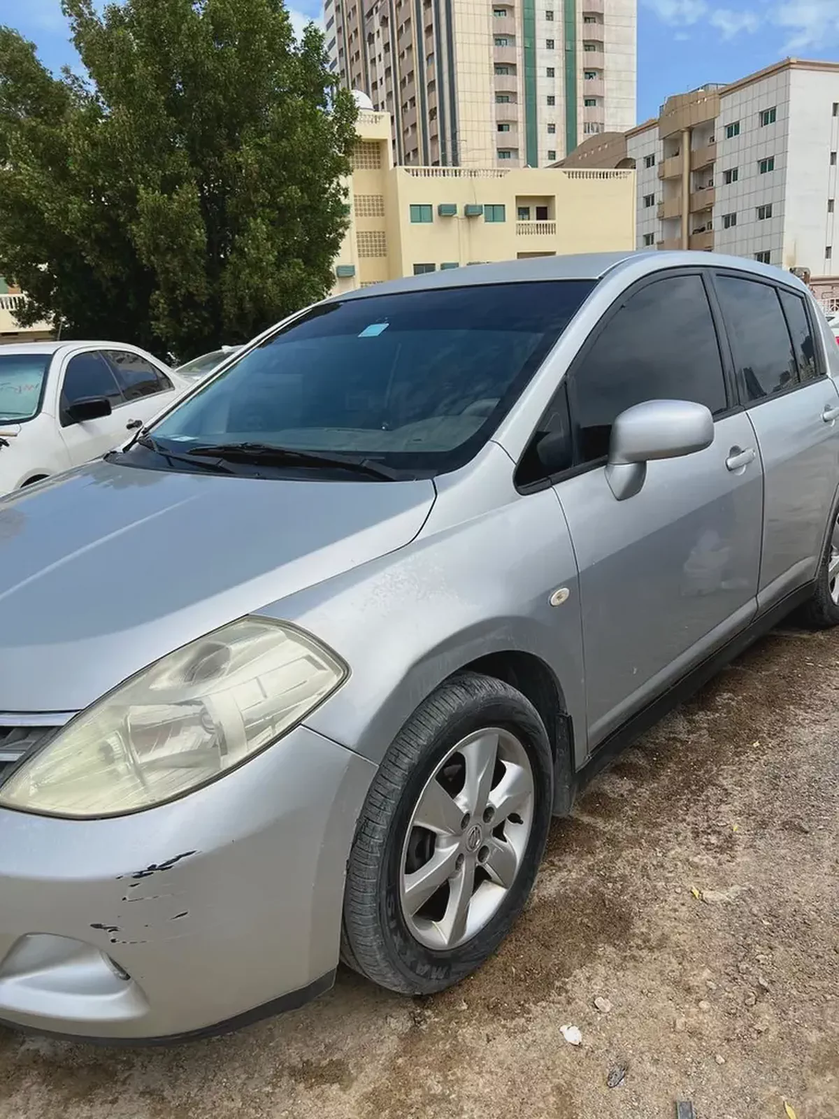 Nissan Tiida SE 2009 GCC Specs - Well Maintained-6-6