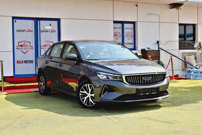 1,100 Emi Per Month 2025 GEELY EMGRAND GCC Specs Available On 0% Downpayment Bank Finance a Cash.-3