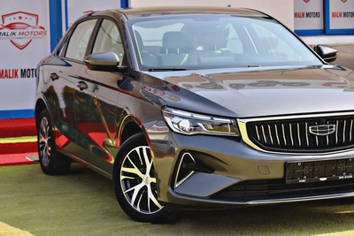 1,100 Emi Per Month 2025 GEELY EMGRAND GCC Specs Available On 0% Downpayment Bank Finance a Cash.-4