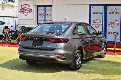 1,100 Emi Per Month 2025 GEELY EMGRAND GCC Specs Available On 0% Downpayment Bank Finance a Cash.-9
