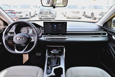 1,100 Emi Per Month 2025 GEELY EMGRAND GCC Specs Available On 0% Downpayment Bank Finance a Cash.-16