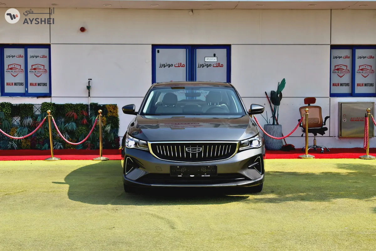 1,100 Emi Per Month 2025 GEELY EMGRAND GCC Specs Available On 0% Downpayment Bank Finance a Cash.-1-1