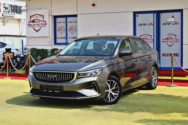 1,100 Emi Per Month 2025 GEELY EMGRAND GCC Specs Available On 0% Downpayment Bank Finance a Cash.