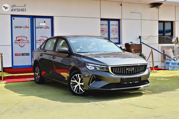1,100 Emi Per Month 2025 GEELY EMGRAND GCC Specs Available On 0% Downpayment Bank Finance a Cash.
